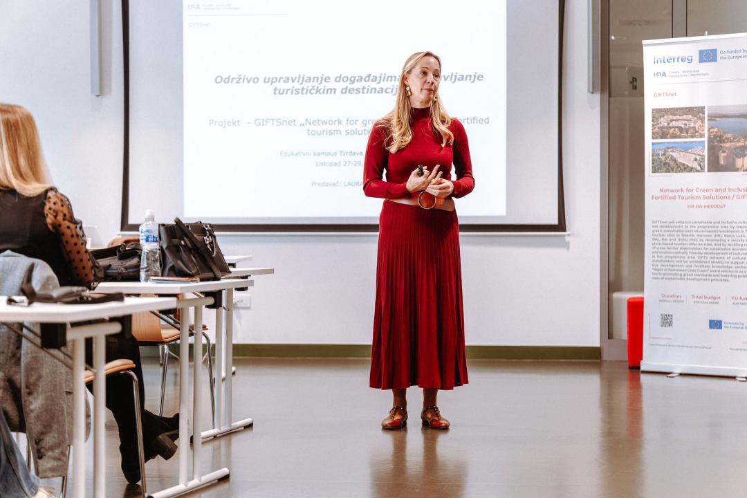 Tvrđava sv. Ivana okupila 60 sudionika iz Hrvatske, Bosne i Hercegovine i Crne Gore na radionici o održivom turizmu