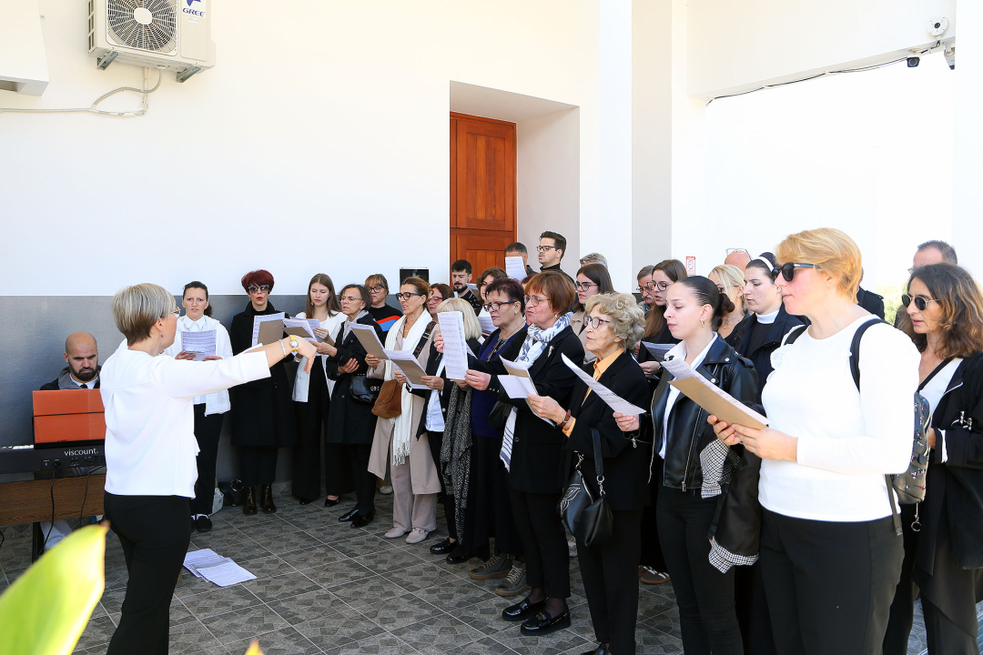 Biskup Tomislav Rogić predvodio misu na Kvanju
