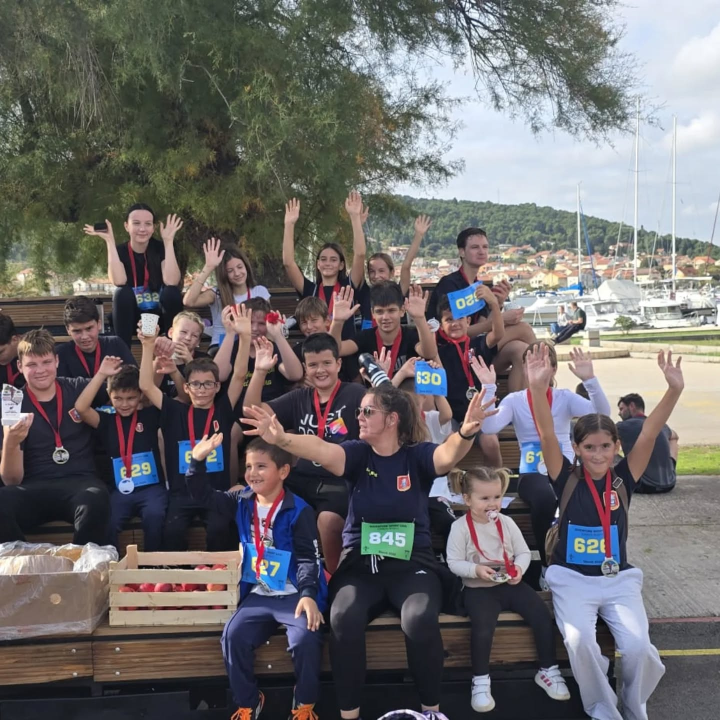 Članovi DVD-a Bilice i njihova mlađež osvojili 3. mjesto na trailu 