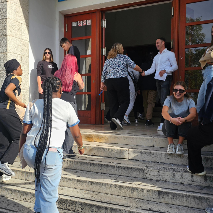 Učenici Ekonomske škole sudjeluju u Erasmus projektu s vršnjacima iz Francuske