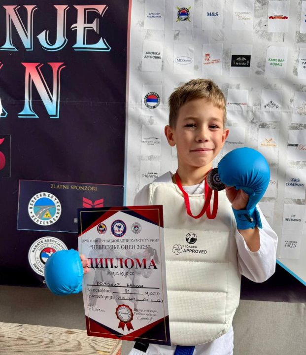 FOTO Karate klub Phoenix uspješan na turniru 'Nevesinje Open 2025.', za kraj godine