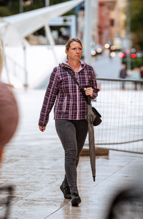 FOTO Đir po gradu, ponedjeljak 3. studenog