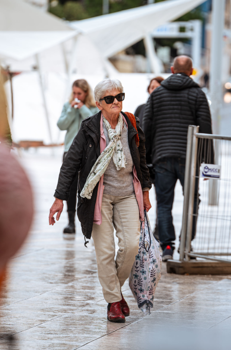 FOTO Đir po gradu, ponedjeljak 3. studenog