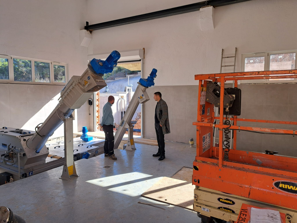 Zaton uskoro dobiva uređaj za pročišćavanje otpadnih voda: Postavlja se i kanalizacijska mreža