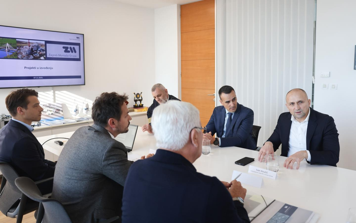 Ministar Anušić posjetio pogon ZM-Vikoma na Podima