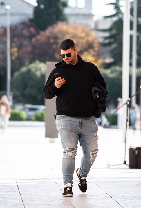 FOTO Đir po gradu, petak 7. studenog