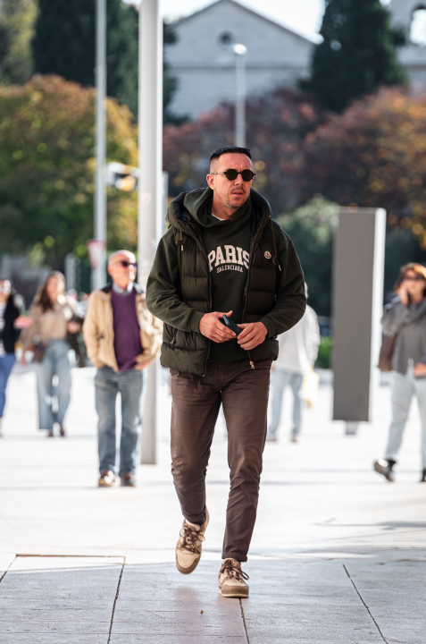 FOTO Đir po gradu, petak 7. studenog