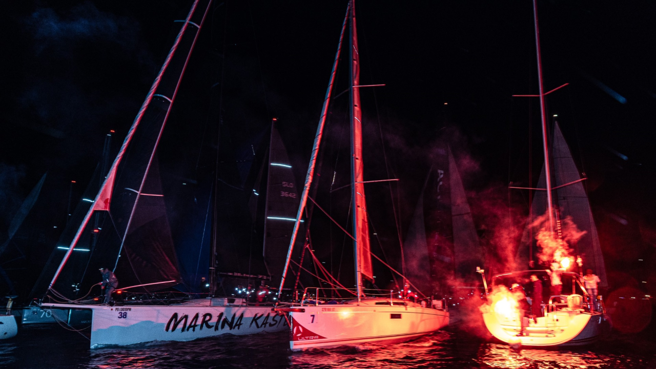 Jedriličarski spektakl u Vodicama: Zlatni olimpijac Fantela i Scorpio pokorili 22. Jabuku