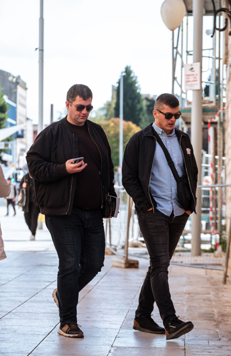 FOTO Đir po gradu, ponedjeljak 10. studenog