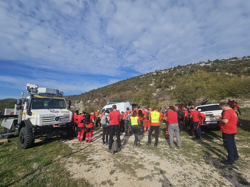 Članovi šibenskog HGSS-a sudjelovali na potražnoj vježbi