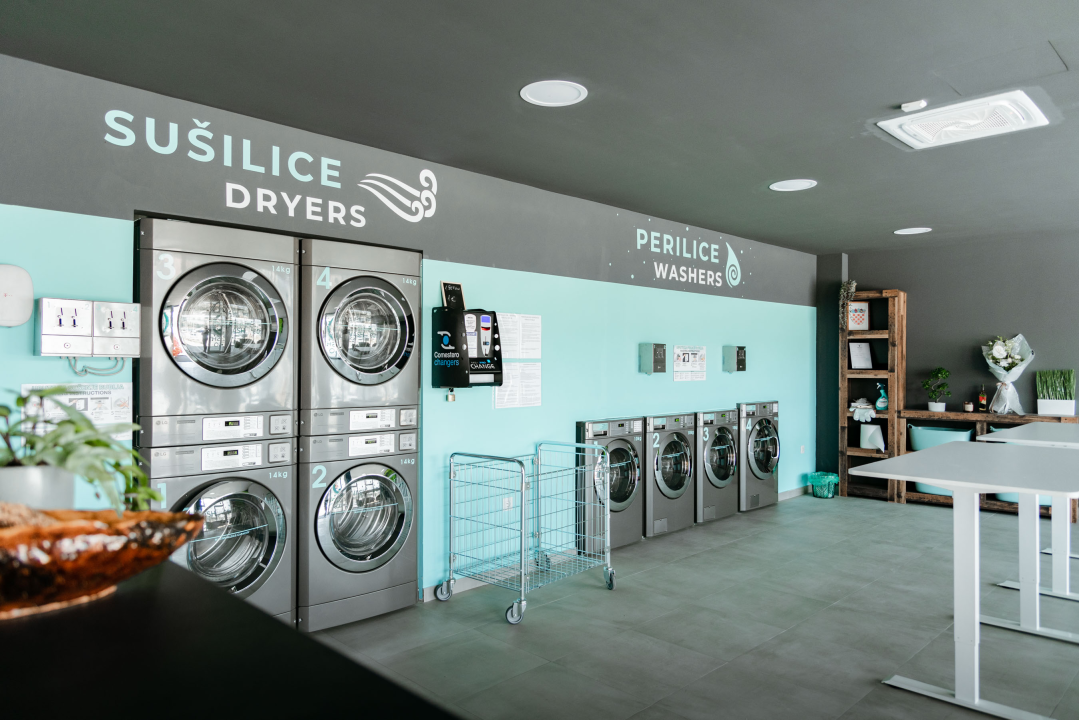 FOTO Prepustite brigu o rublju stručnjacima i otkrijte zašto Šibenik bira Wash’n’Go!