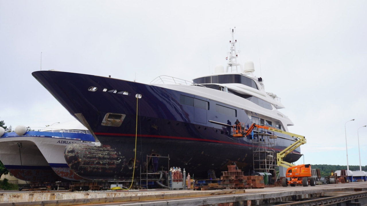 Novi dok za novu eru Iskra brodogradilišta: Šibenik postaje regionalni centar brodoremonta