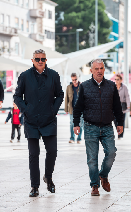 FOTO Đir po gradu, ponedjeljak 17. studenog