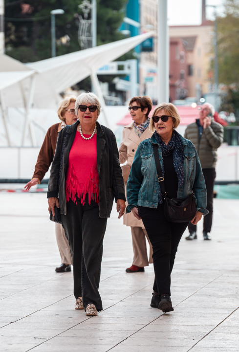FOTO Đir po gradu, ponedjeljak 17. studenog
