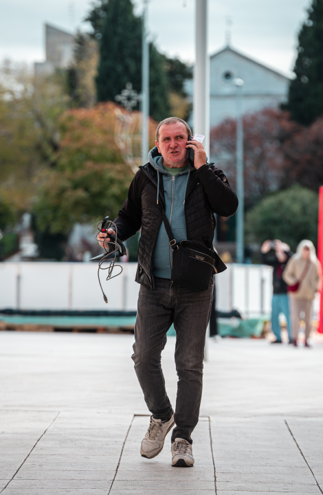 FOTO Đir po gradu, srijeda 19. studenog