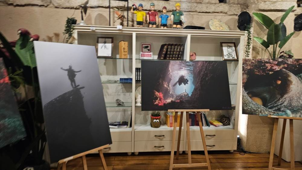 U Azimutu otvorena izložba 'Podmorje'