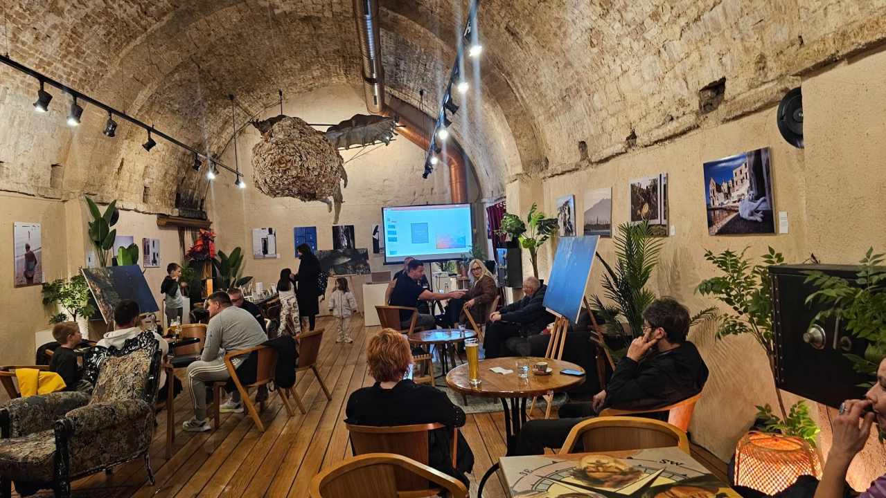 U Azimutu otvorena izložba 'Podmorje'