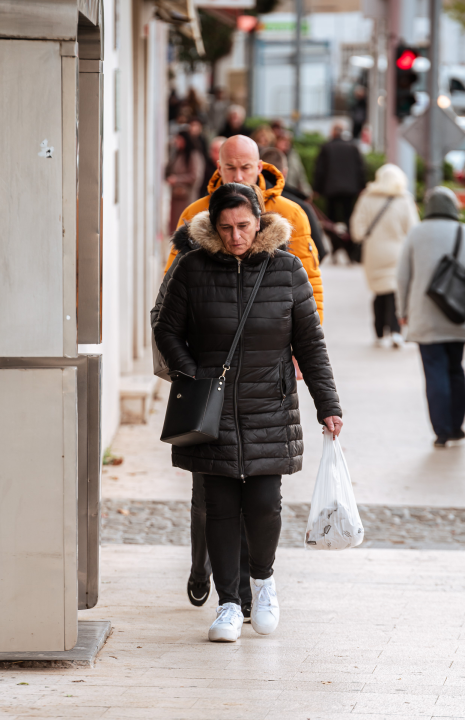 FOTO Đir po gradu, ponedjeljak 24. studenog