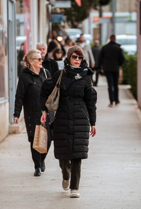 FOTO Đir po gradu, ponedjeljak 24. studenog