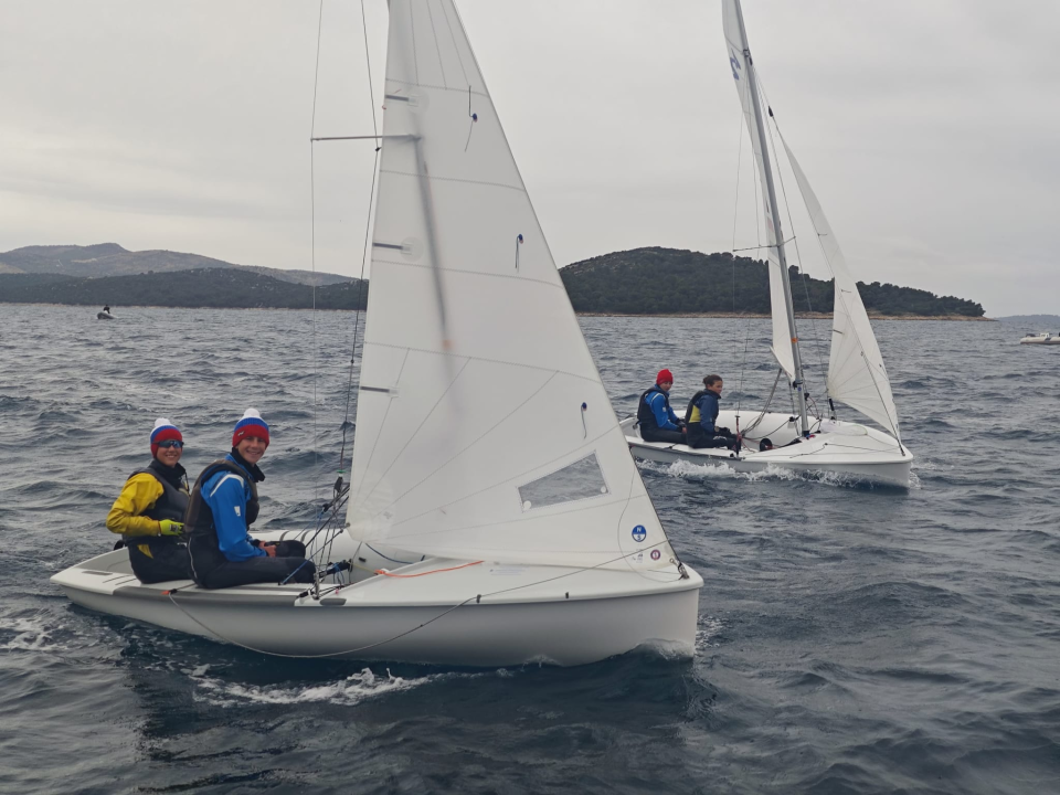 Državno prvenstvo u klasi 420 i 49er održano protekli vikend u Šibeniku