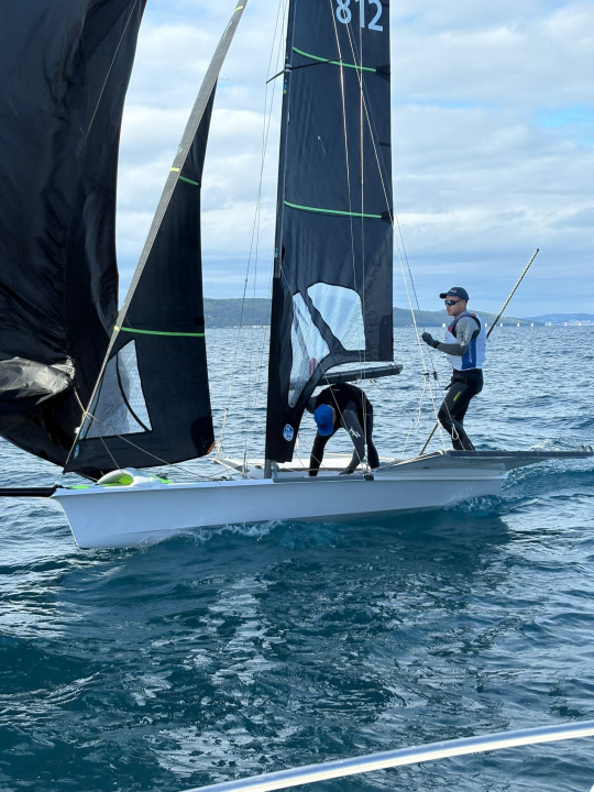 Državno prvenstvo u klasi 420 i 49er održano protekli vikend u Šibeniku