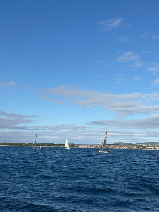 Državno prvenstvo u klasi 420 i 49er održano protekli vikend u Šibeniku