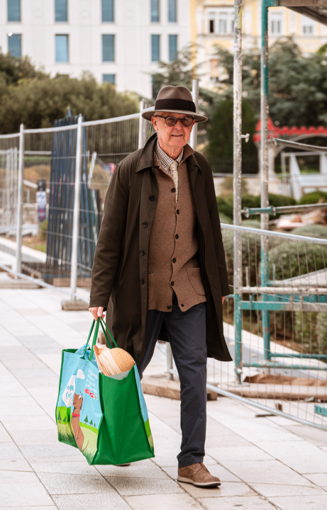 FOTO Đir po gradu, utorak 25. studenog