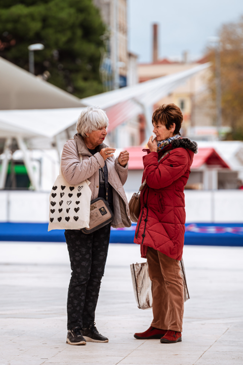 FOTO Đir po gradu, utorak 25. studenog