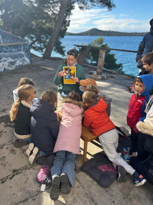 Centar za istraživanje mora, voda i obale u Rogoznici održao edukativne radionice za djecu