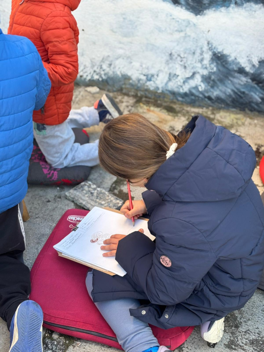 Centar za istraživanje mora, voda i obale u Rogoznici održao edukativne radionice za djecu