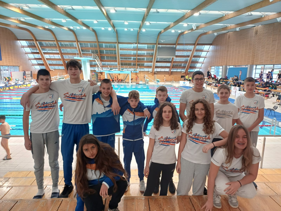 FOTO Uspješan nastup članova PK Šibenik na mitinzima u Zadru i Splitu