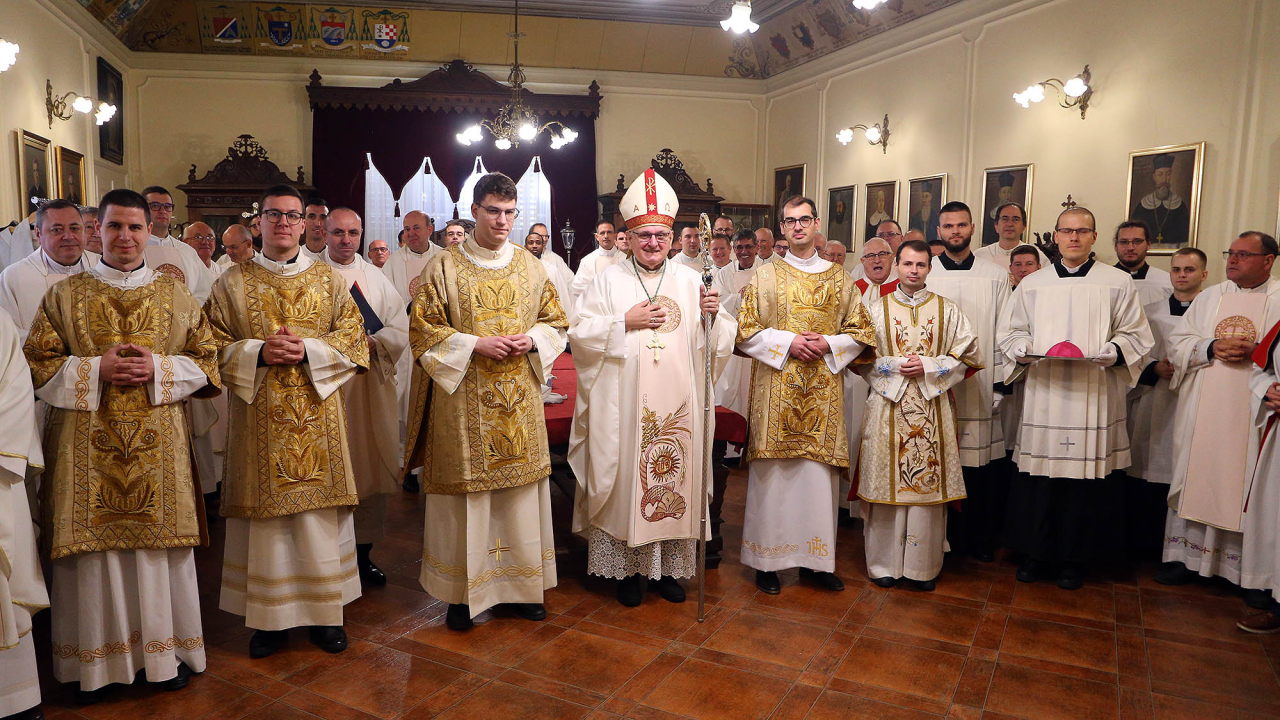 Robert Maretić postao novi đakon Šibenske biskupije