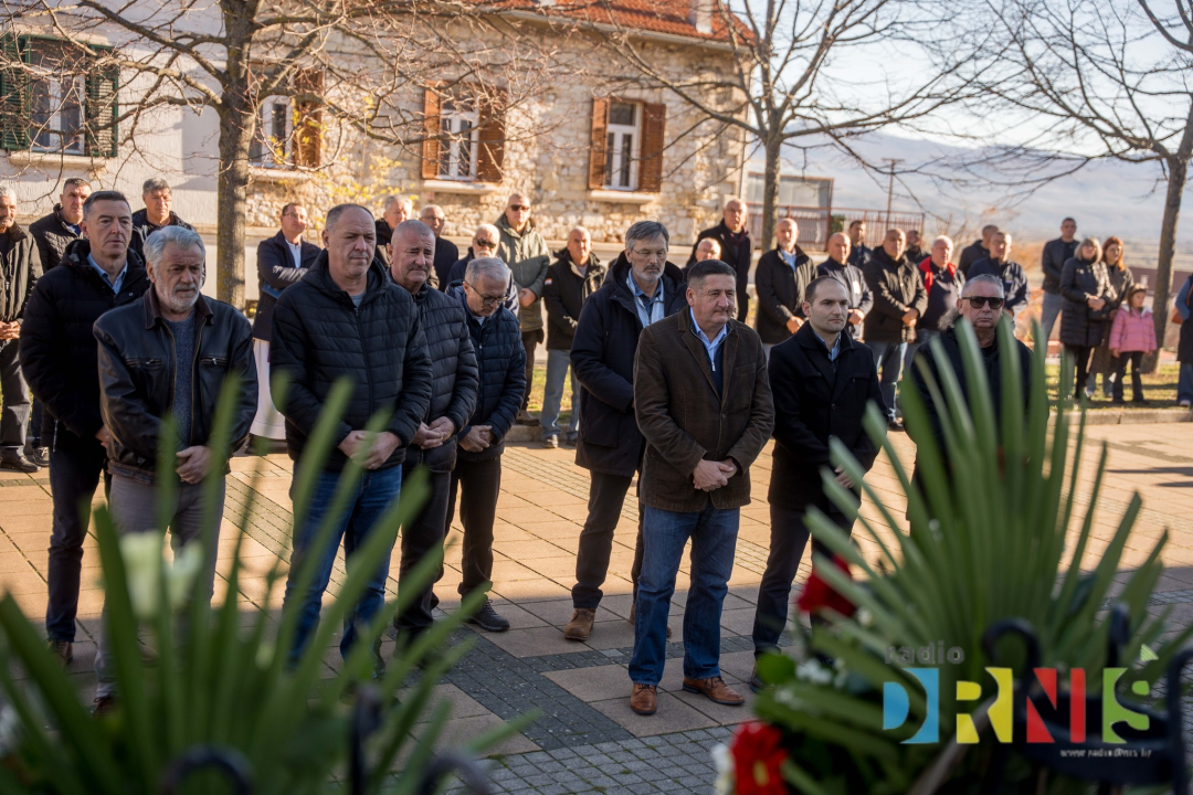 Obilježena 34. obljetnica ustrojavanja 142. brigade u Drnišu