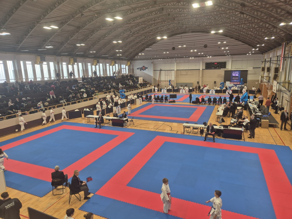 FOTO Karatašima Šibenika šest medalja na 'Zagreb Cupu'