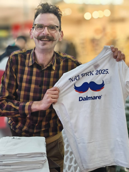 Davor Gruja osvojio titulu Naj brka Šibensko-kninske županije