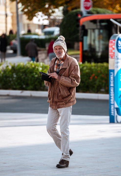 FOTO Đir po gradu, ponedjeljak 1. prosinca