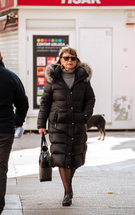 FOTO Đir po gradu, ponedjeljak 1. prosinca