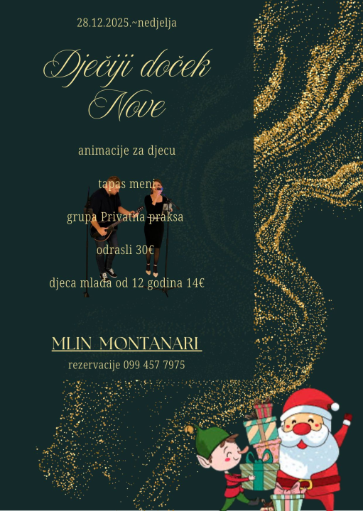 FOTO Zakoračite u najčarobnije doba godine uz bogat program Mlina Montanari!