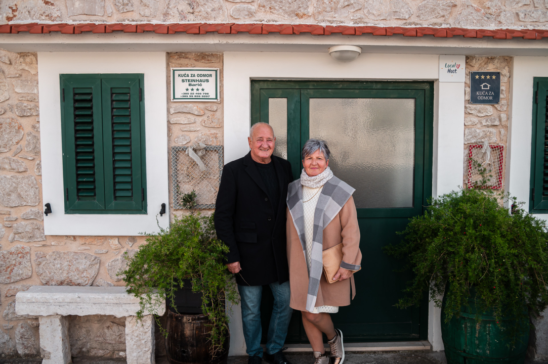 Obitelj Barić osvojila nagradu za najboljeg domaćina županije na Danima hrvatskog turizma