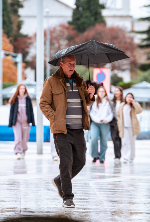 FOTO Đir po gradu, utorak 4. prosinca