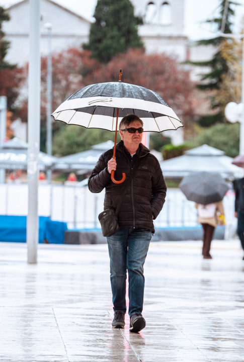 FOTO Đir po gradu, utorak 4. prosinca