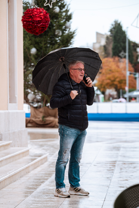 FOTO Đir po gradu, utorak 4. prosinca