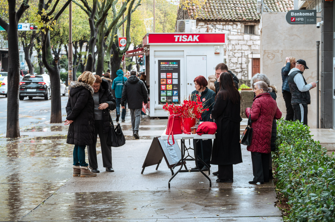 FOTO Đir po gradu, petak 5. prosinca