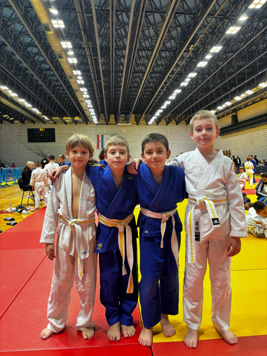 Judo klub Šibenik sudjelovao na Božićnom turniru u Splitu 