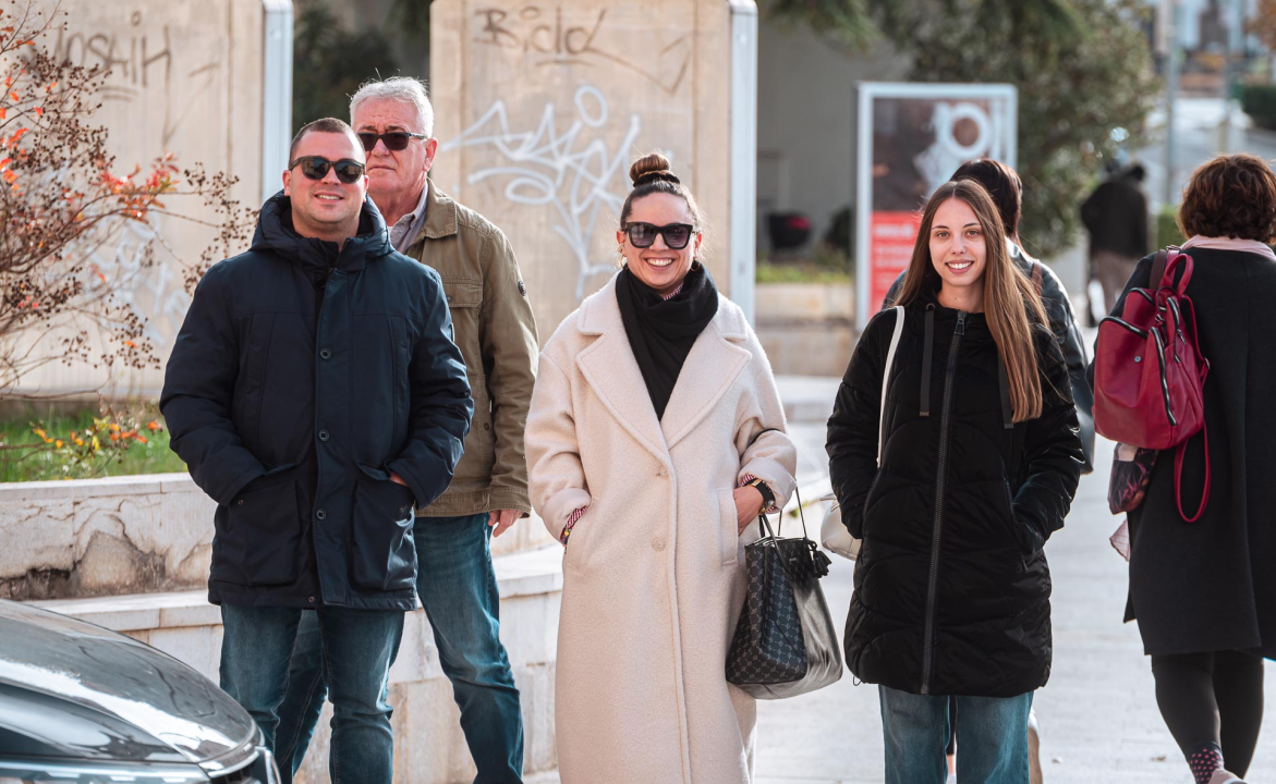 FOTO Đir po gradu, ponedjeljak 8. prosinca