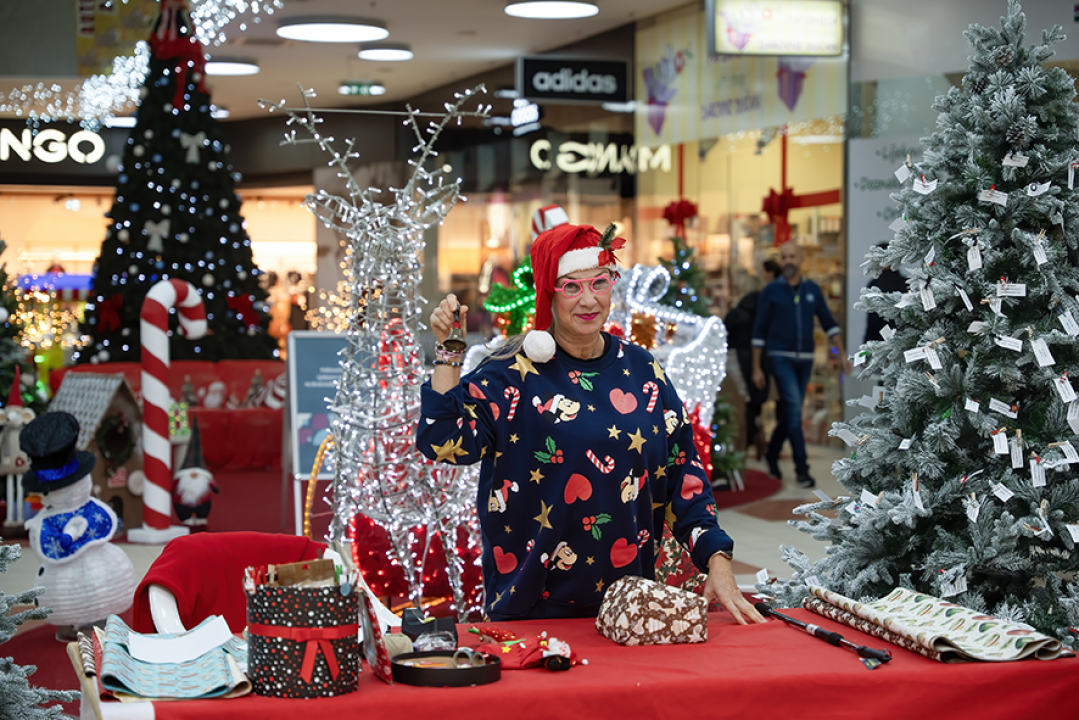 FOTO U Dalmare Shopping Centru ovog vikenda program posvećen Svetoj Luci