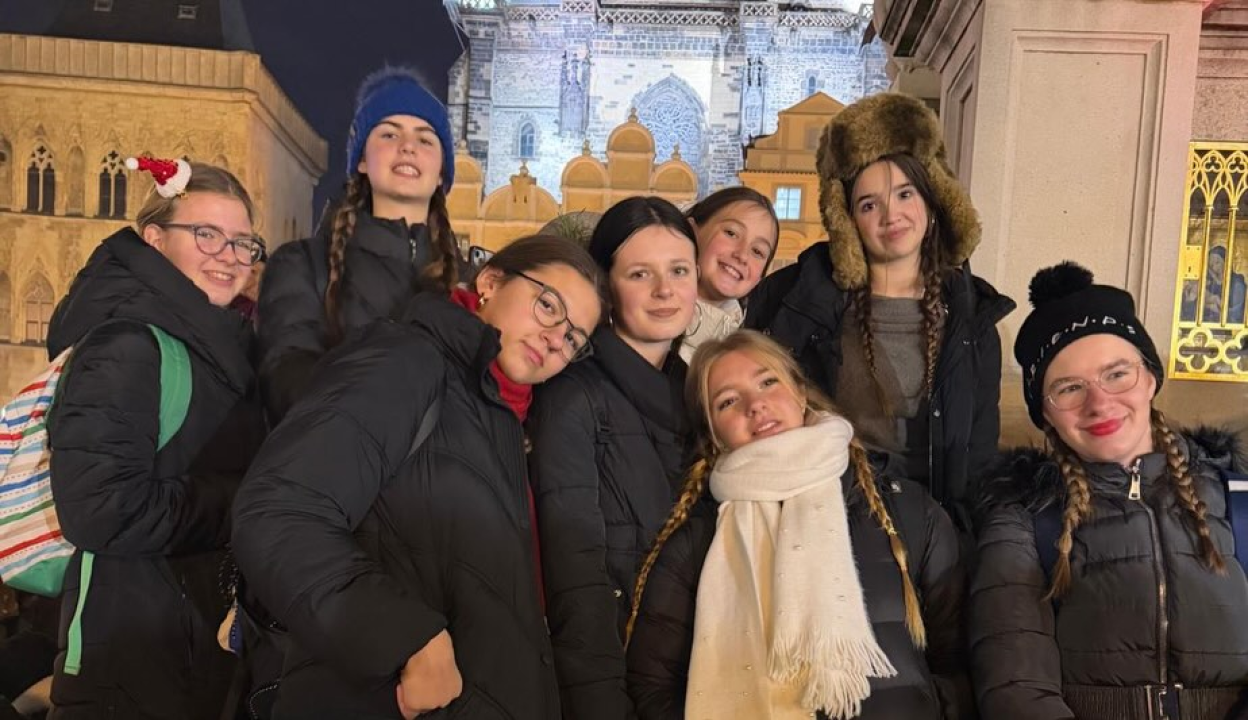 Najmlađa šibenska ženska klapa Dota srebrna na međunarodnom festivalu u Pragu