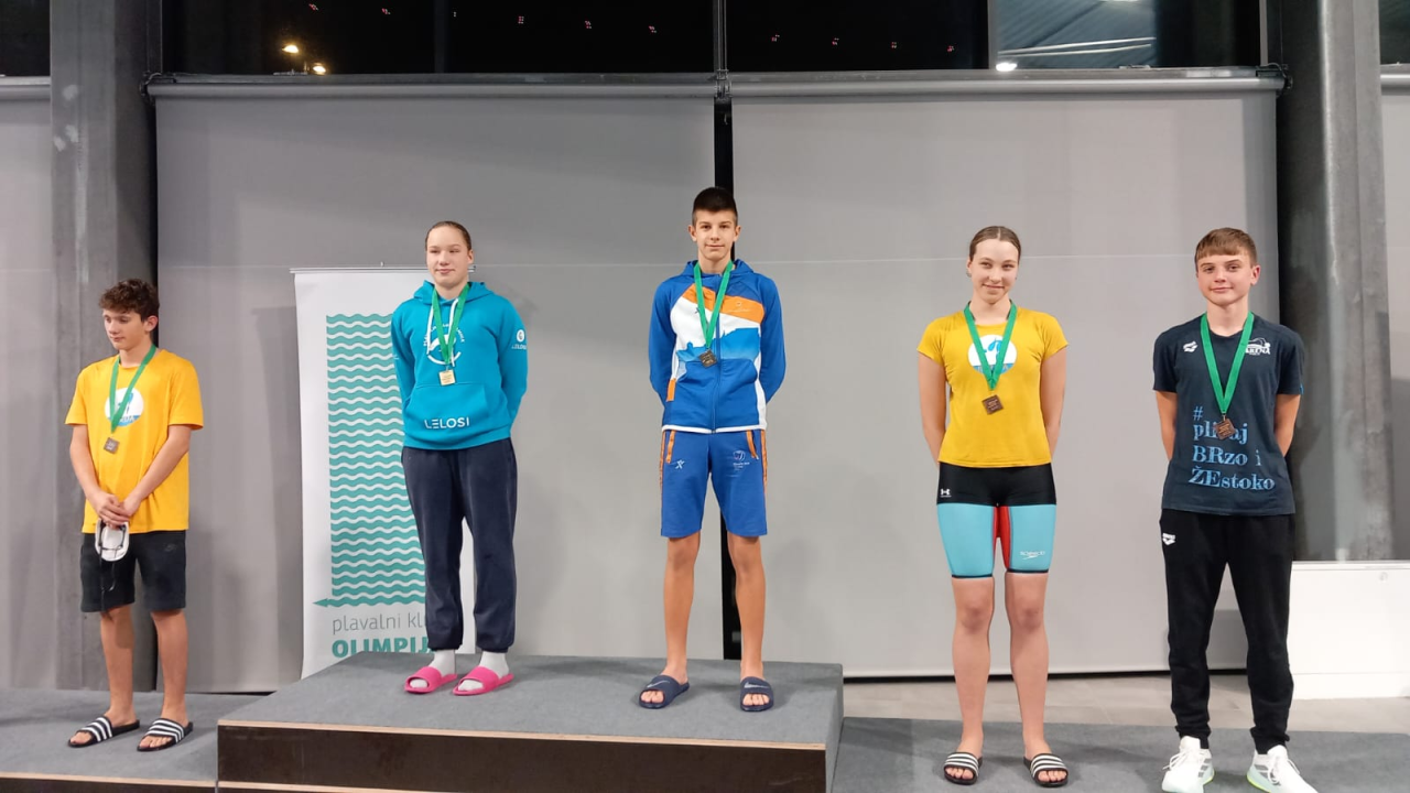  FOTO Braća Silov na postolju na Prvenstvu Dalmacije, članovi PK Šibenik iskazali se i na mitingu u Sloveniji