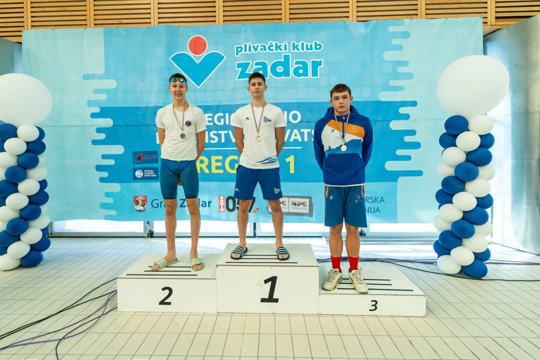  FOTO Braća Silov na postolju na Prvenstvu Dalmacije, članovi PK Šibenik iskazali se i na mitingu u Sloveniji