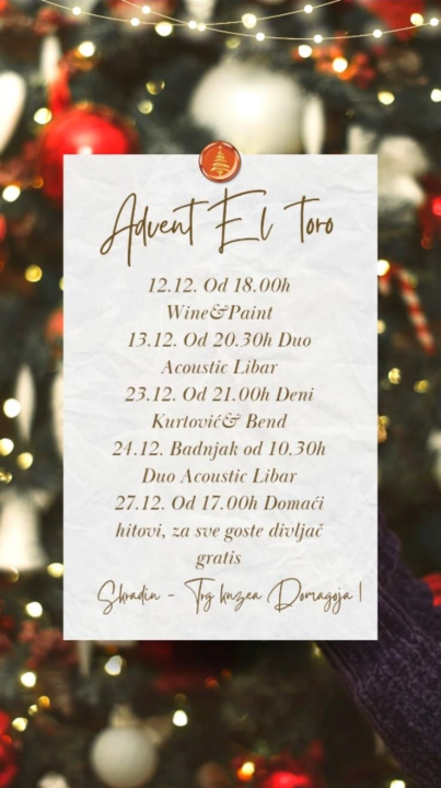 FOTO Advent u Skradinu: Blagdanska radost koju ne smijete propustiti! 